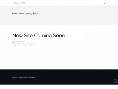 crowsey.com snapshot