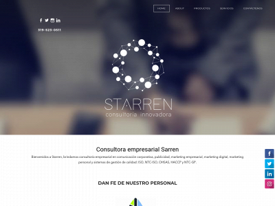 www.starrencons.com snapshot