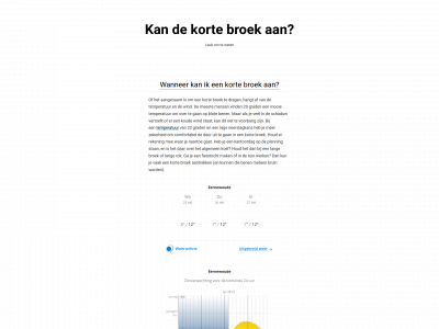 dekortebroekkanwelaan.nl snapshot