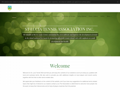 stluciatennis.com snapshot