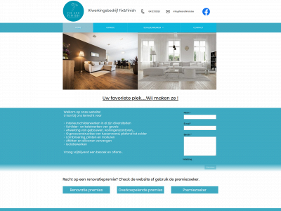 fixandfinish.be snapshot