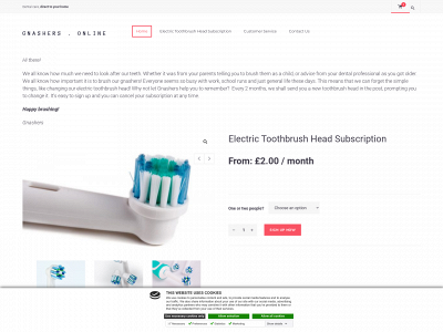 gnashers.online snapshot