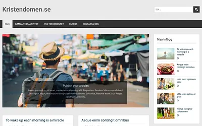 kristendomen.se snapshot