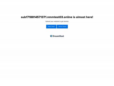 sub1718814571371.nmmtest03.online snapshot