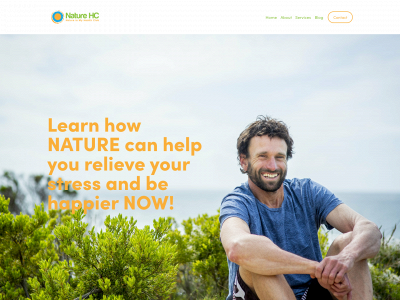 naturehc.com.au snapshot