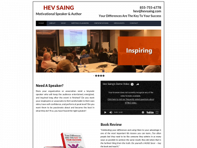 hevsaing.com snapshot