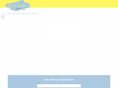 merrygoodman.com snapshot