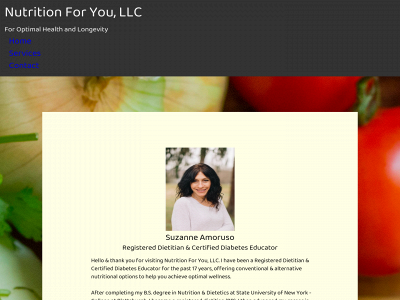 nutritionforyoullc.com snapshot