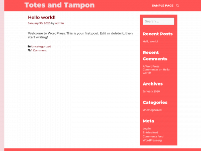 totesandtampons.com snapshot