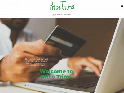 pricetrims.com snapshot
