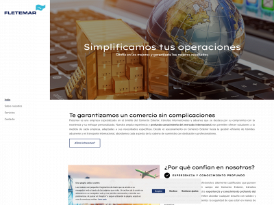 fletemar.es snapshot