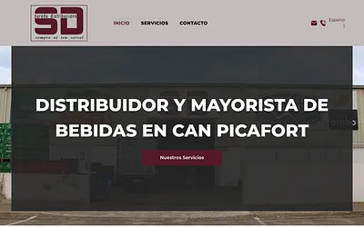 suredadistribucions.es snapshot