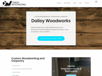 daileywoodworks.com snapshot