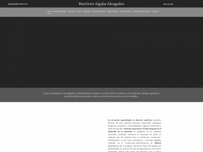 www.martinezalgabaabogados.com snapshot
