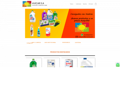avicarsa.com snapshot