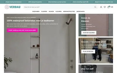 verbau.nl snapshot