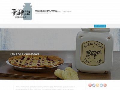 themerrymilkmaid.com snapshot