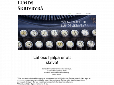 lundsskrivbyra.se snapshot