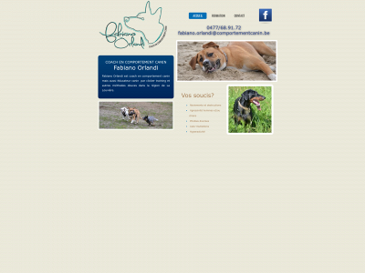 comportementcanin.be snapshot