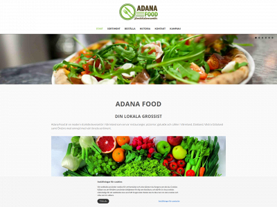 adanafood.se snapshot