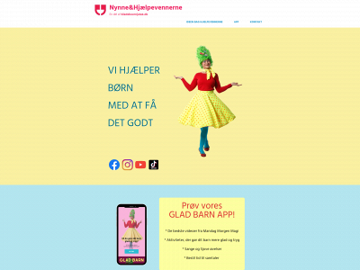 nynneogvennerne.dk snapshot