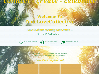 truelovecollective.com snapshot