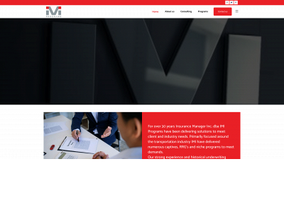 imiprograms.com snapshot