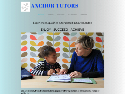 anchortutors.uk snapshot