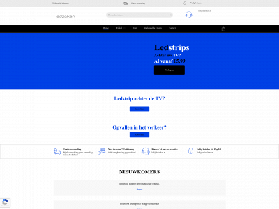 ledzaken.nl snapshot