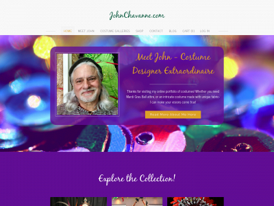 www.johnchavanne.com snapshot