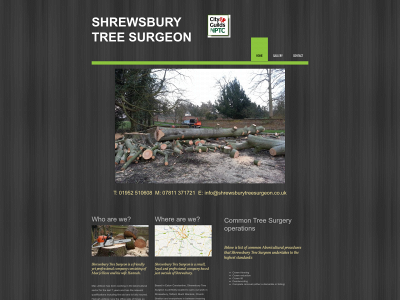 shrewsburytreesurgeon.co.uk snapshot