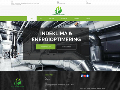 livieth.dk snapshot