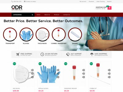 optimum-dr.com snapshot