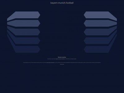 bayern-munich.football snapshot