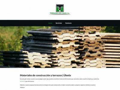 terrazoslosluises.es snapshot