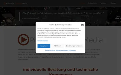 pillmeier-onlinemedia.de snapshot