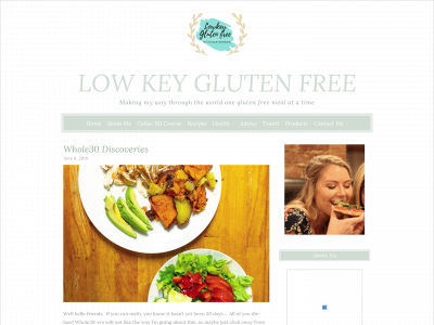 lowkeyglutenfree.com snapshot
