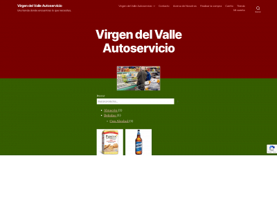virgendelvalleautoservicio.com snapshot