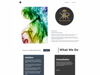 trkgroupab.com snapshot