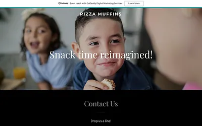 pizza-muffins.com snapshot