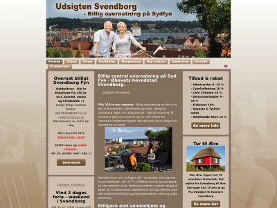 christiansvej.dk snapshot