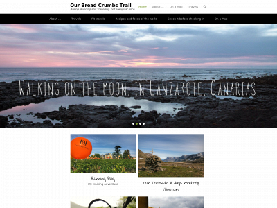 ourbreadcrumbstrail.com snapshot