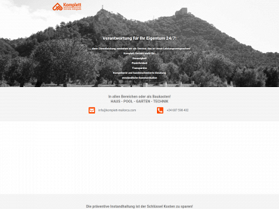komplett-mallorca.com snapshot