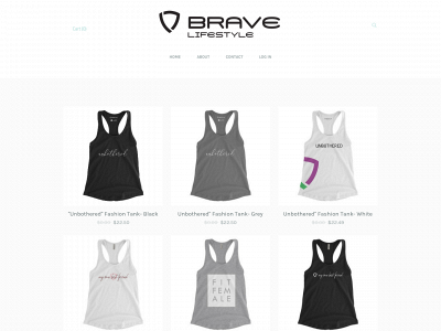 www.bravelifstyle.com snapshot