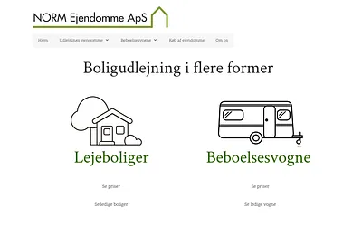 norm-ejendomme.dk snapshot