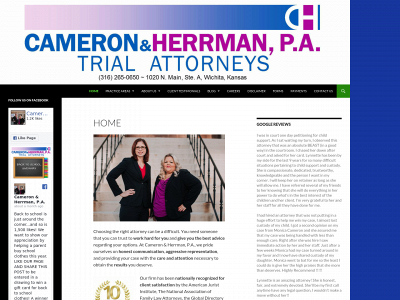 chtrialattorneys.com snapshot