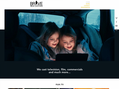 bravenewcasting.se snapshot