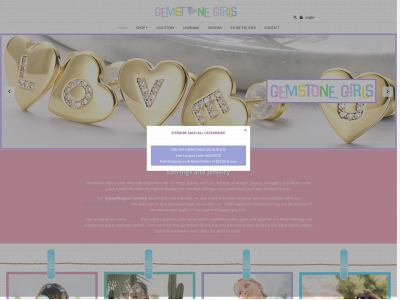 www.gemstonegirls.com snapshot
