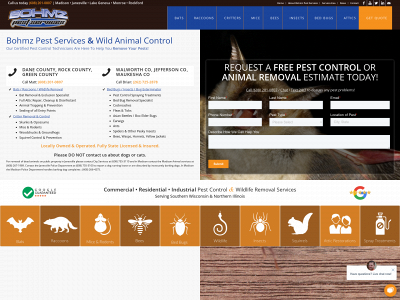 removemypests.com snapshot