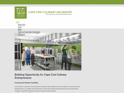 capeculinary.org snapshot